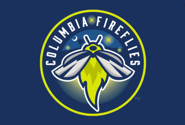 COLUMBIA FIREFLIES LOGO