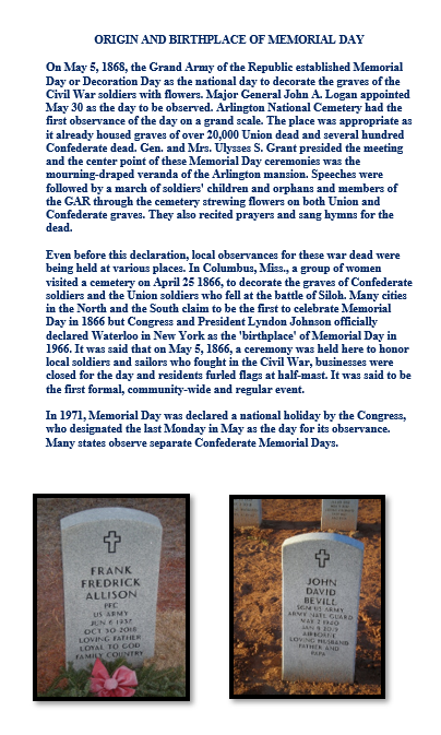 Cemetery Program 2