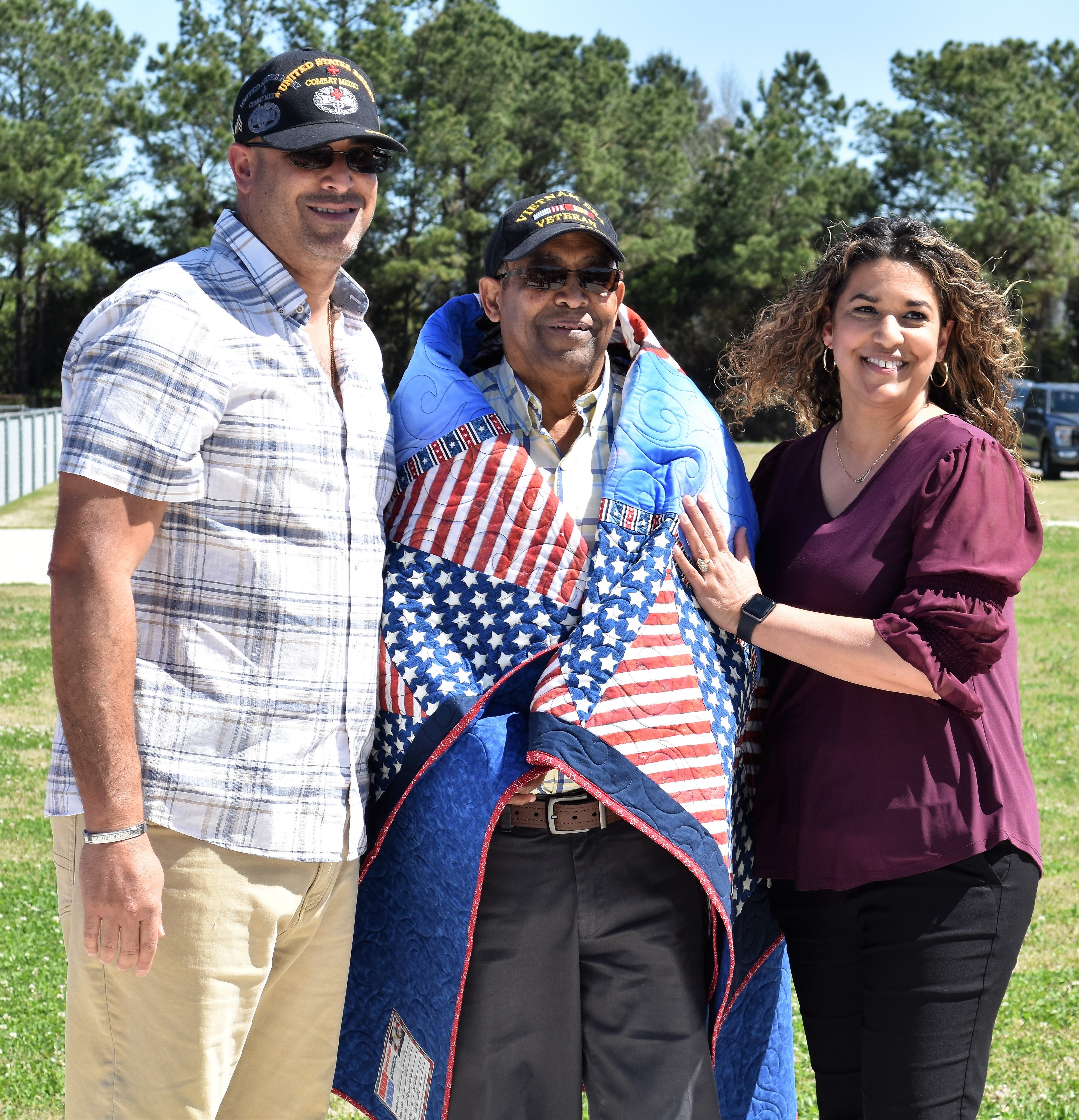 Gtown Quilts of Valor 4