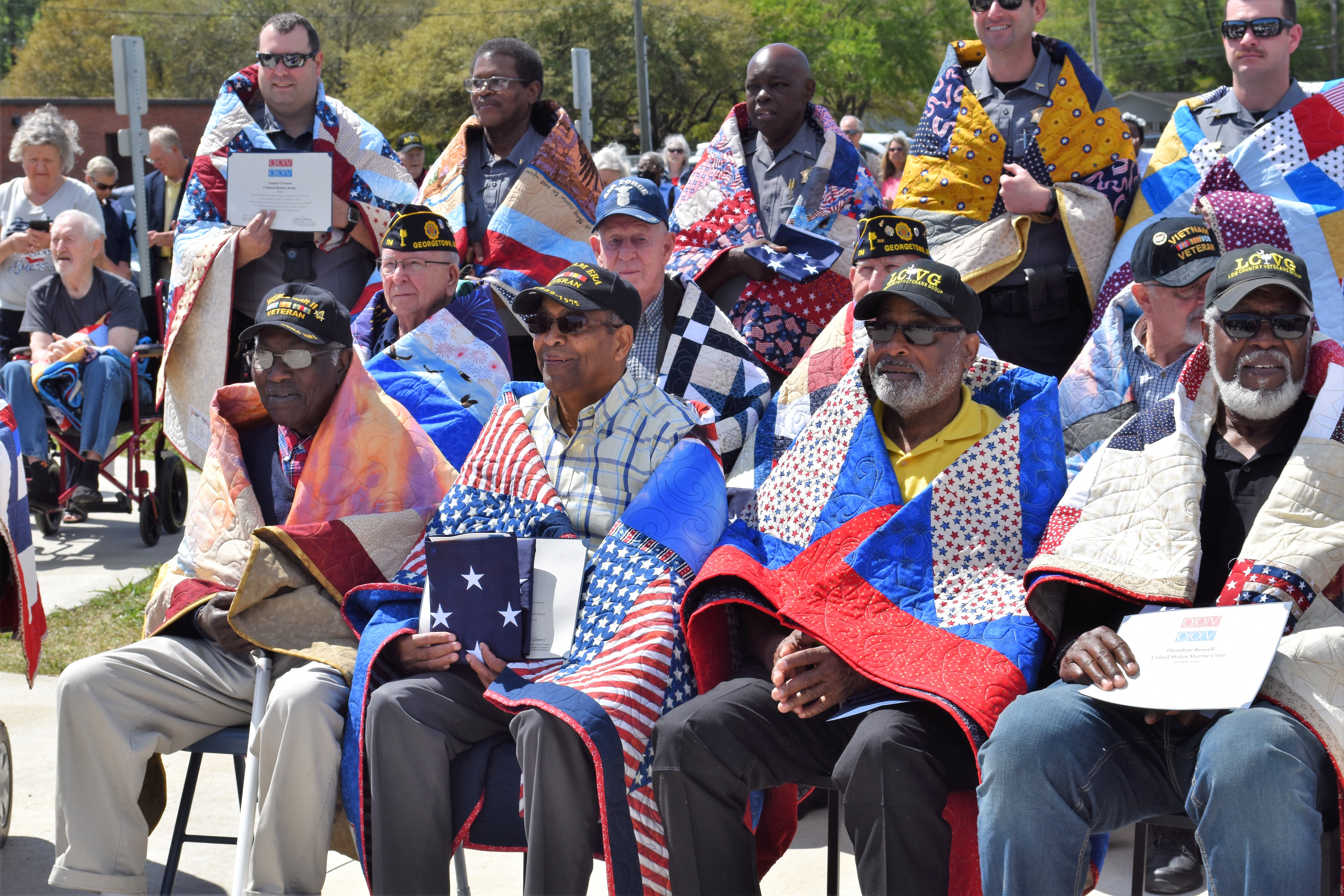 Gtown Quilts of Valor 9