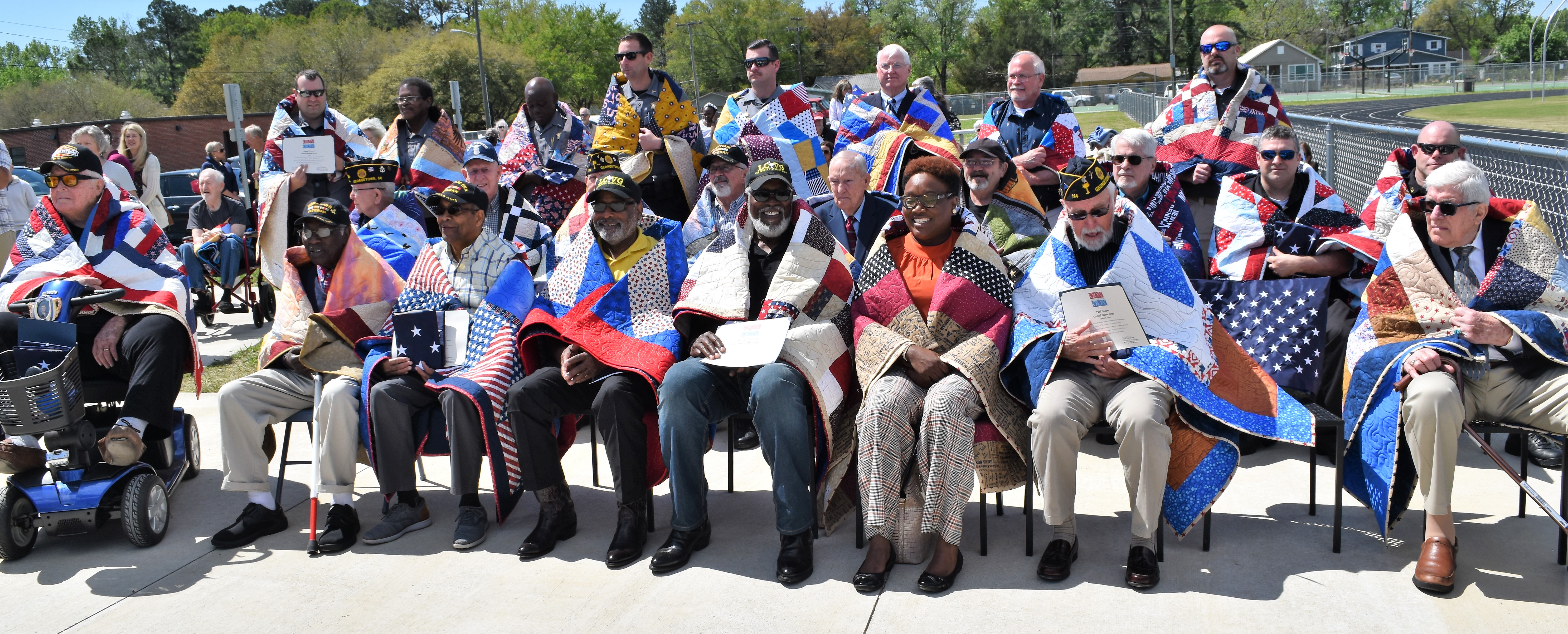 Gtown Quilts of Valor 1