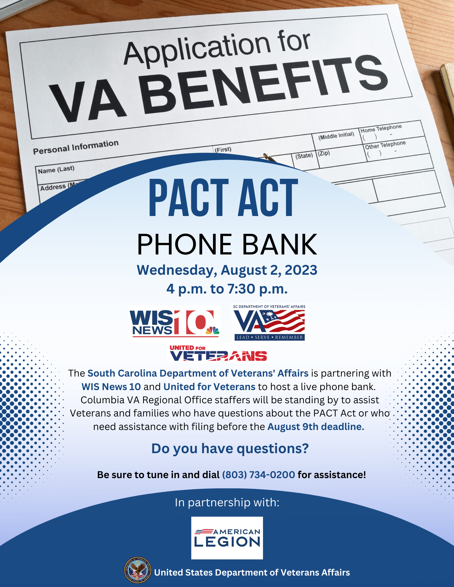 WIS Pact Act Logo