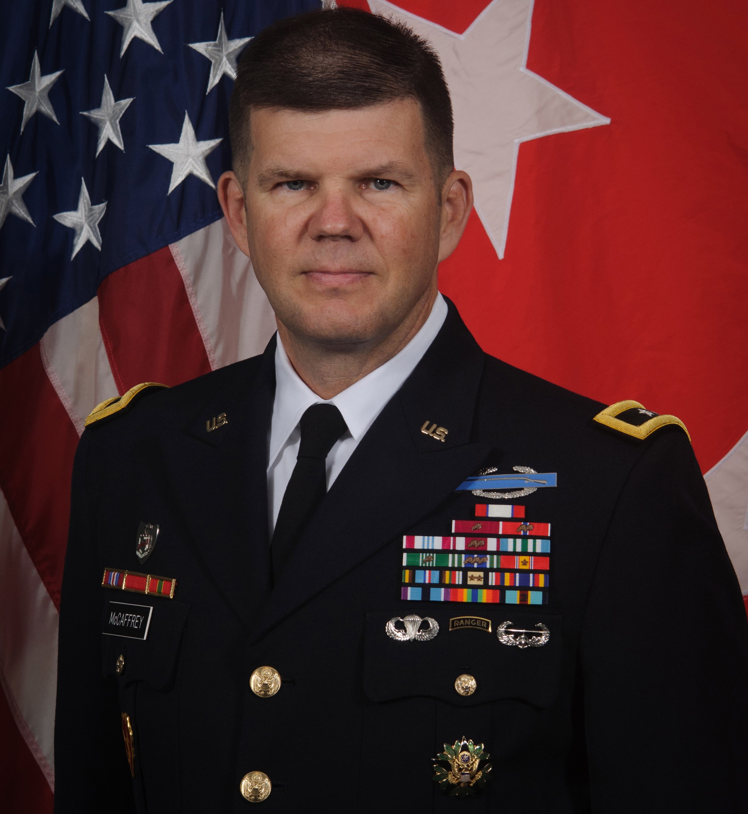 MG Todd McCaffrey