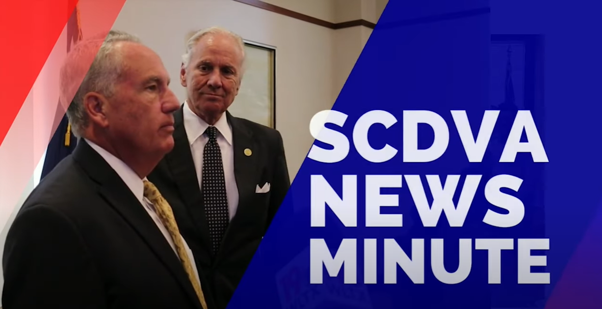 SCDVA News Minute Logo