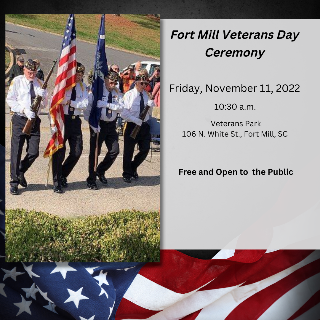 fort mill vet day