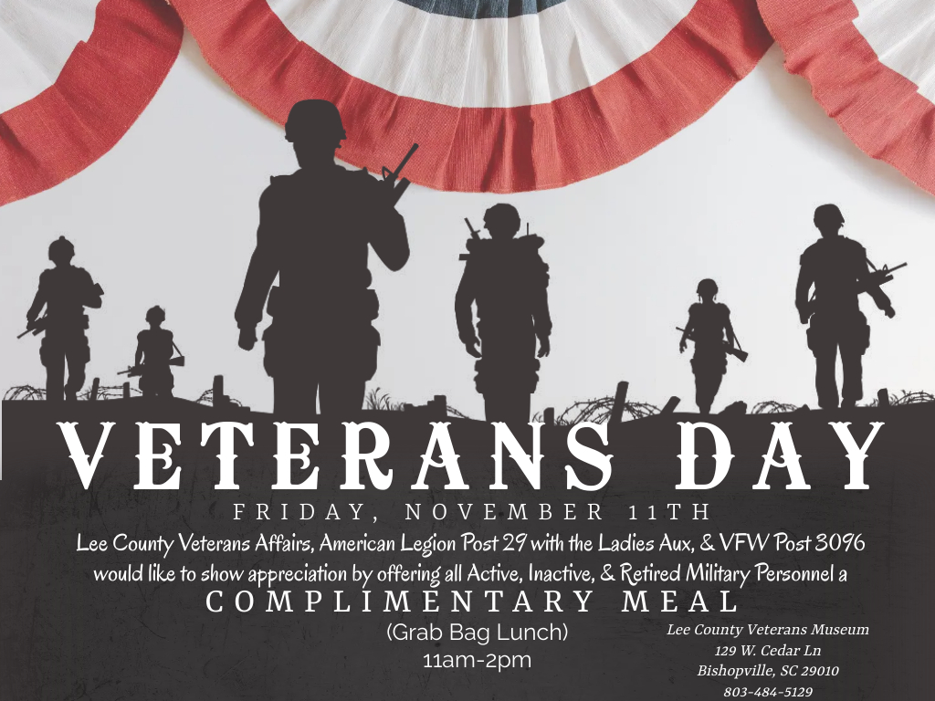 lee county vet day