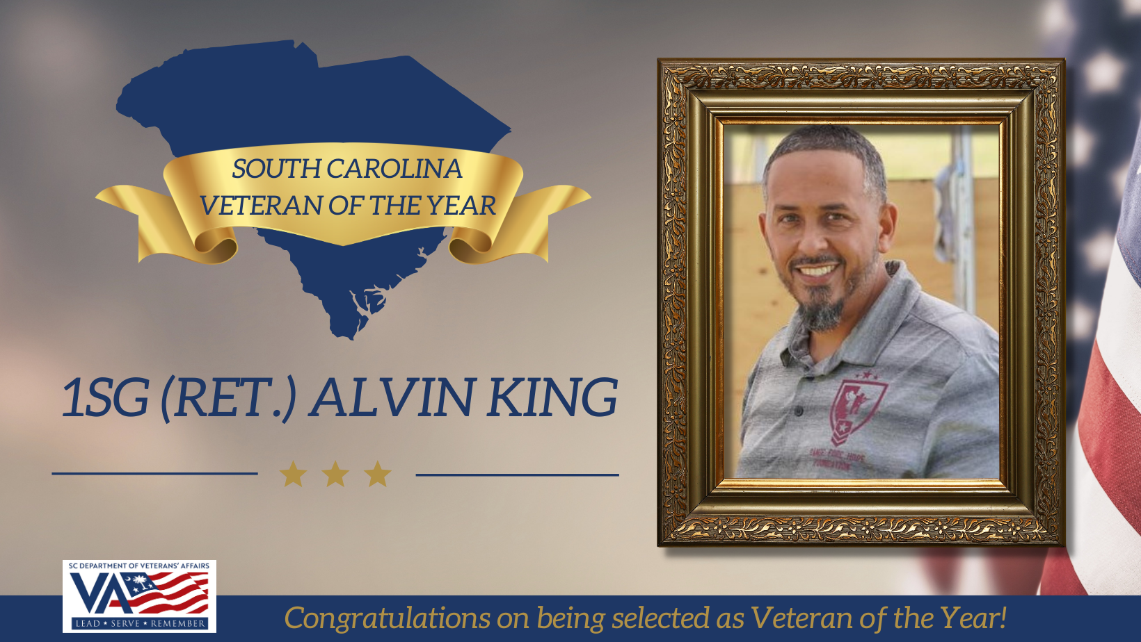 King SC Veteran of the Year